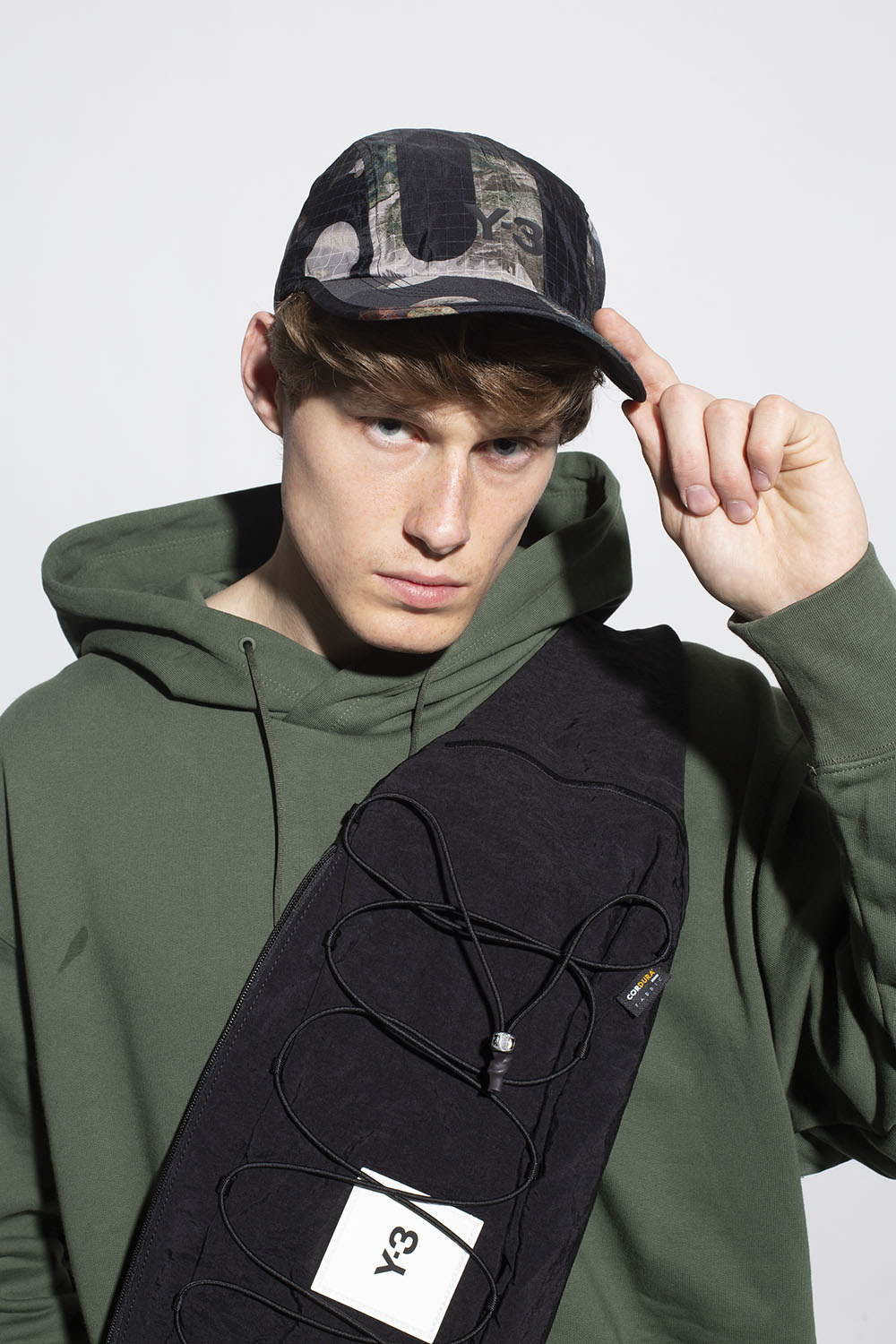 Trucker Cap Howey Black Y - 3 Yohji Yamamoto - You can cop